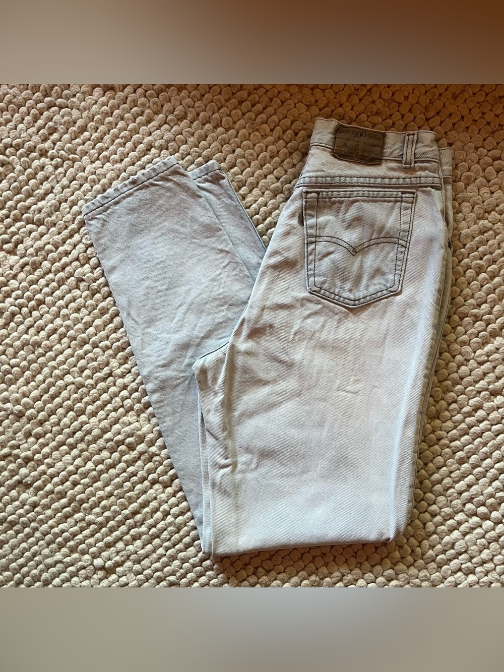 Levi's Vintage 900 Series Light Wash Jeans